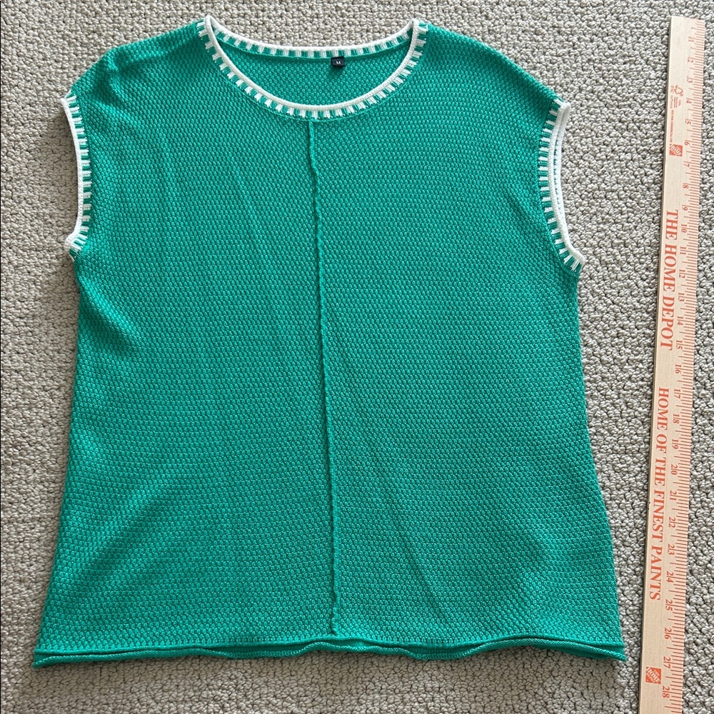 Amazon green sweater